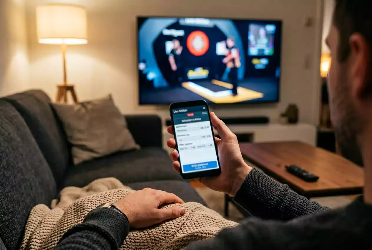 Live-Wetten auf Darts mit Smartphone und TV-Streaming