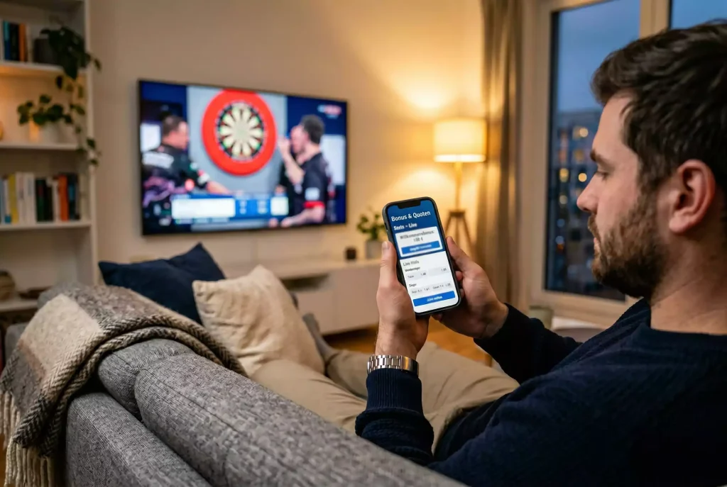 Betano Darts WM Bonus und Quoten