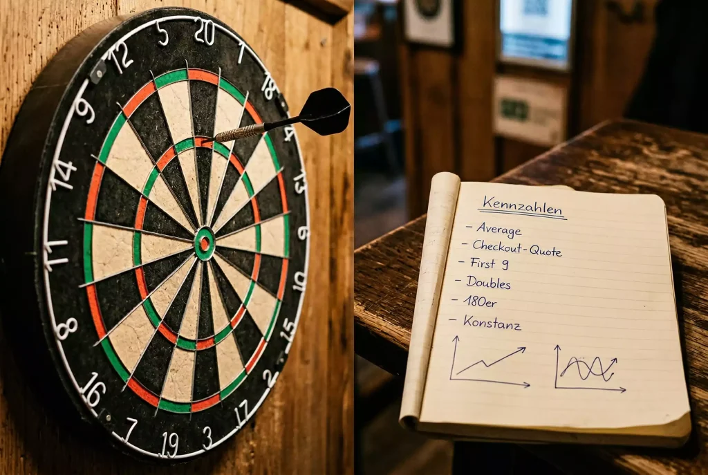 Darts Statistiken für Wetten Kennzahlen