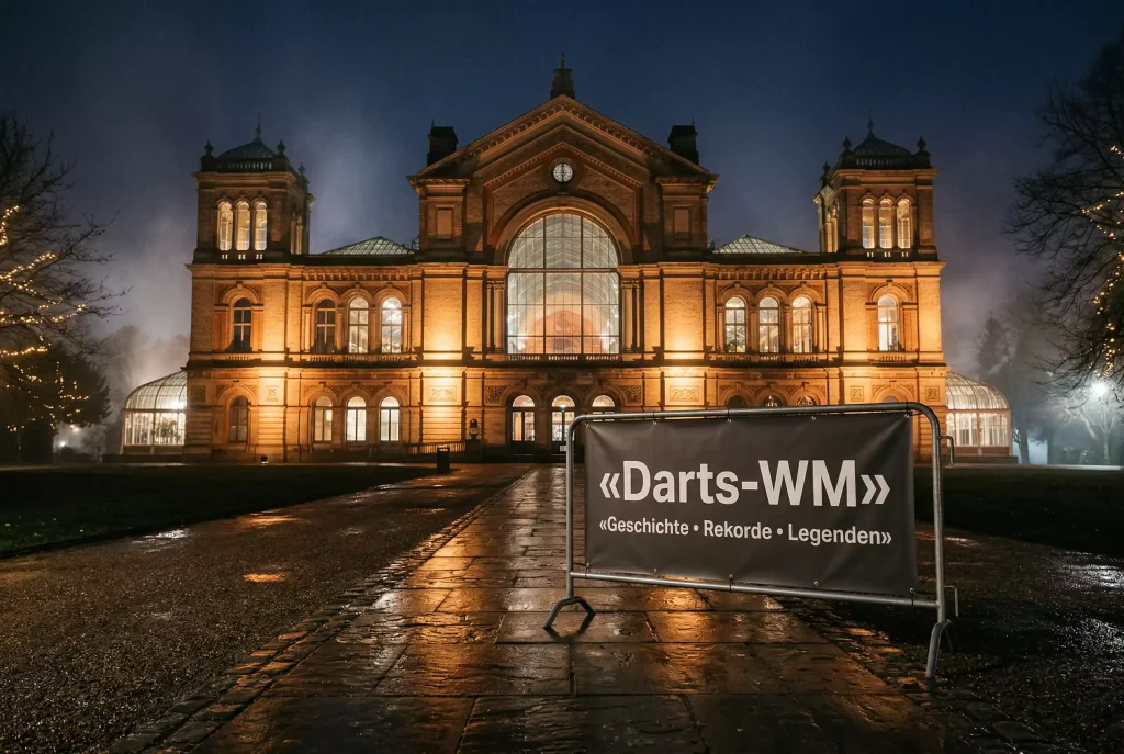 Darts WM Geschichte Rekorde und Legenden