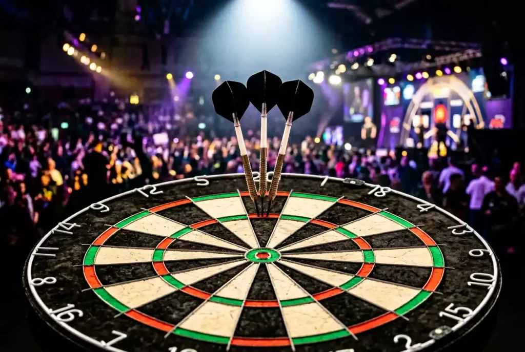 Darts WM Quoten 2026 – Favoritenanalyse und Quotenvergleich