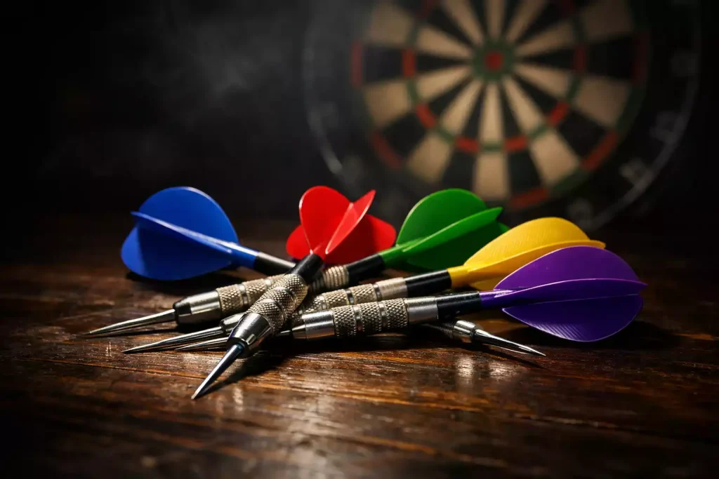 Kombiwetten Darts Chancen und Risiken