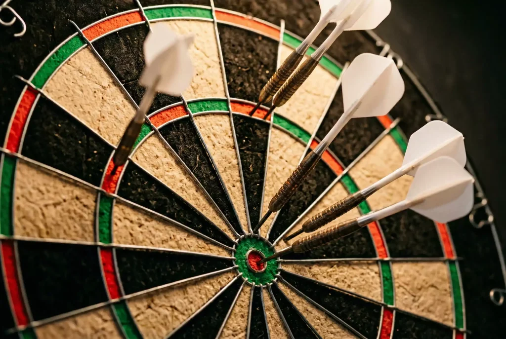 Sets und Legs Wetten Darts Ergebnis