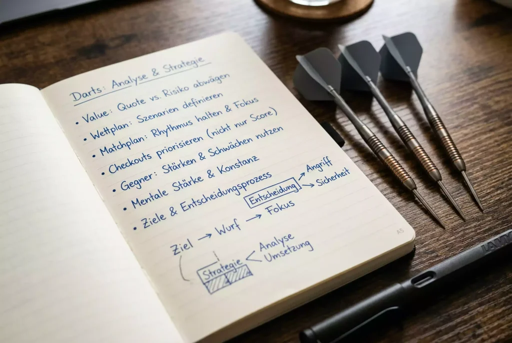 Value-Wetten bei Darts erkennen